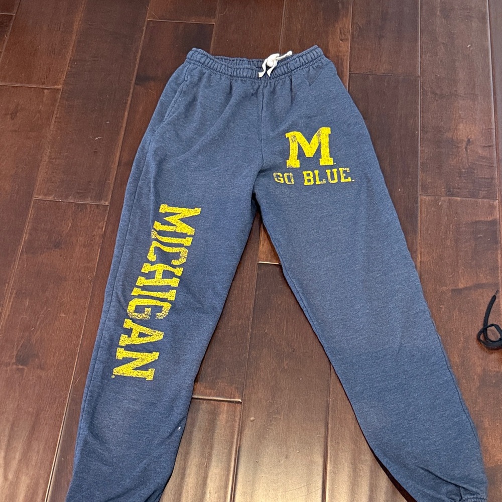 Retro brand Michigan Go Blue Sweatpants